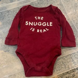 Long sleeve onesie